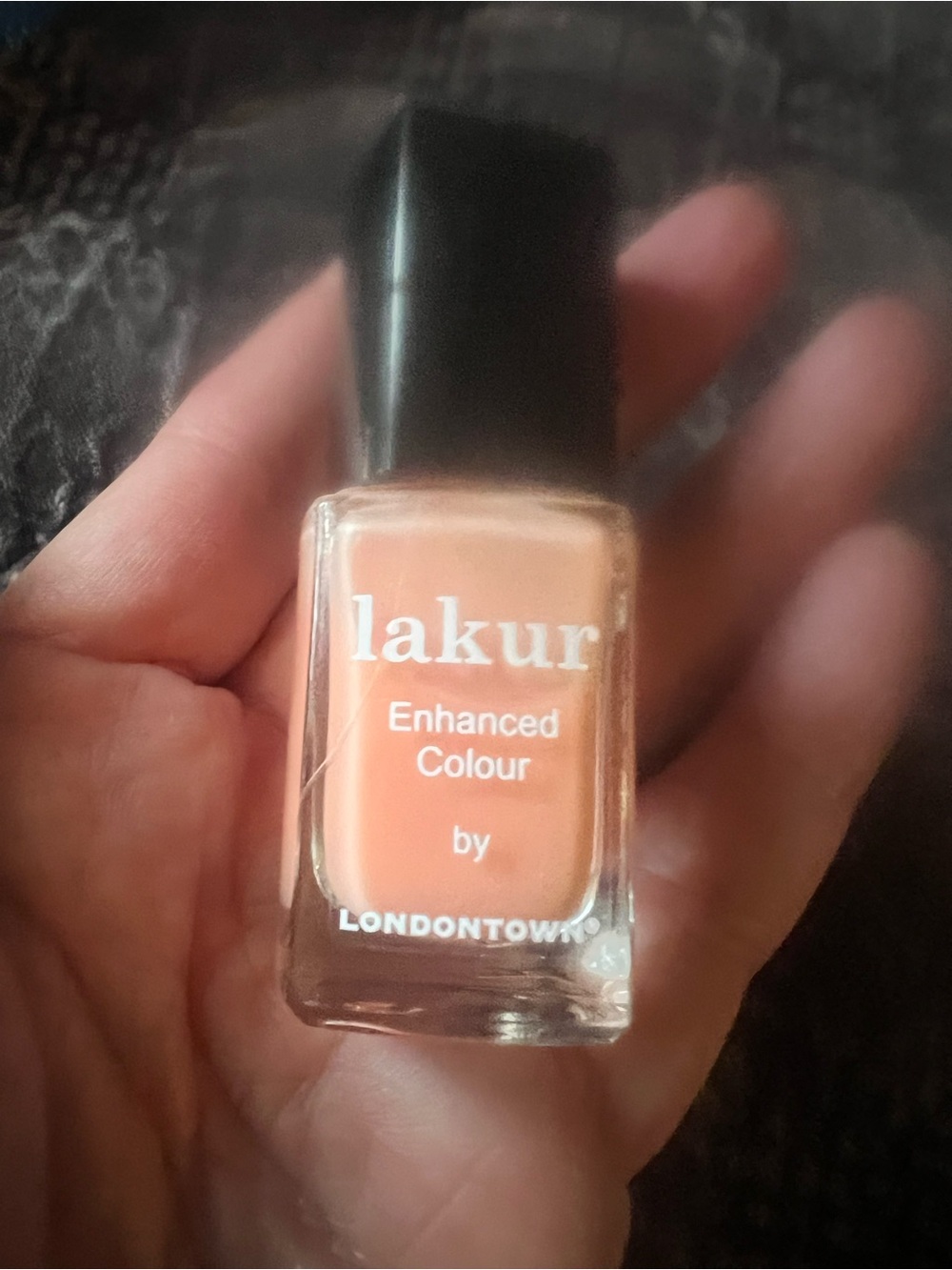 Lakur Enhanced Colour Nail Polish - citron New